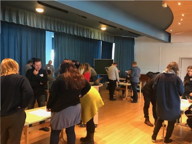 Aktive og engasjerte steinerskoleforeldre på Landsmøte