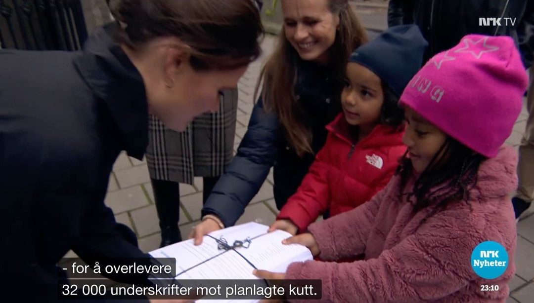 GI DIN STØTTE TIL ALLE NORGES FRISKOLER!