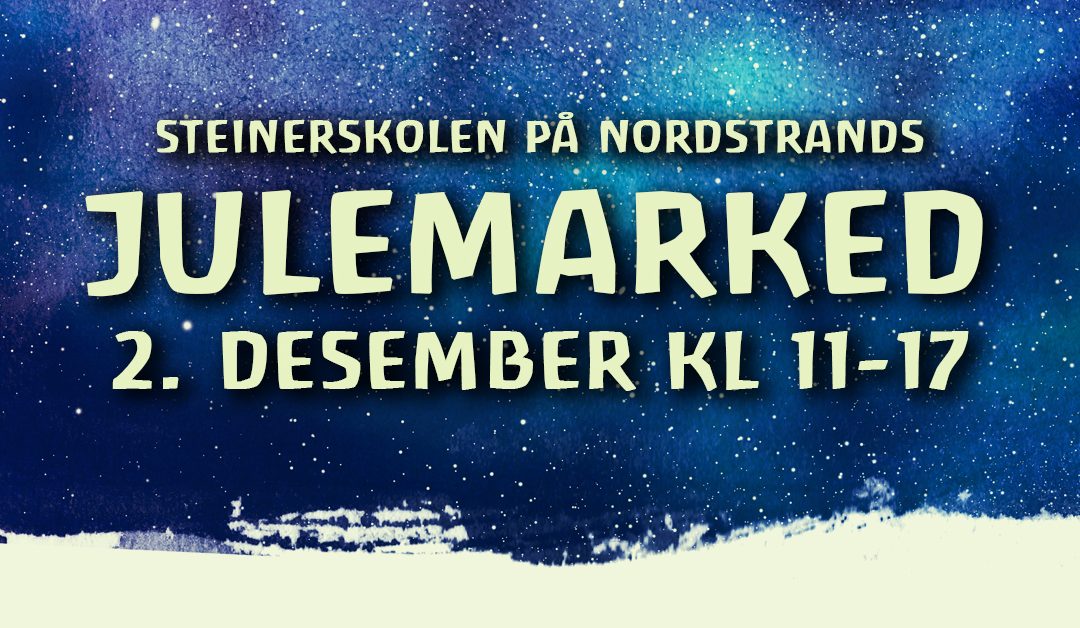 Julemarkedstid